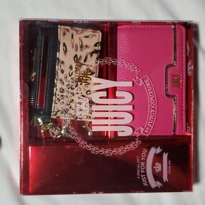 (Nwt) Juice couture wallet gift set